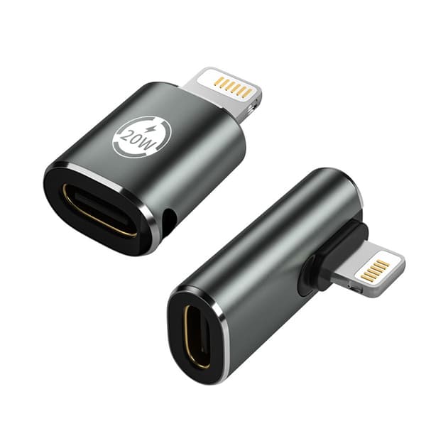 USB C hun til iOS stik han adapter oplader stik kabel konverter Direct