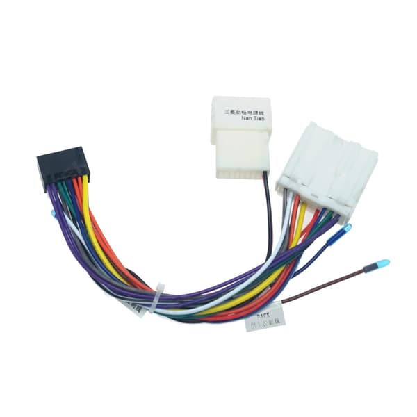 Bilradioledningsnett 16-pinners pluggkabel