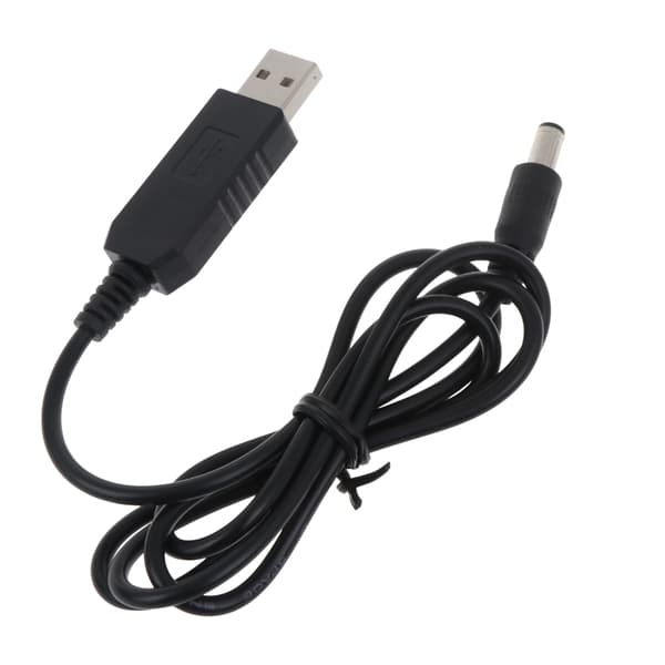 USB-kabel DC 5V Boost till 12V spänningsomvandlare USB Power Boost Line Step Up