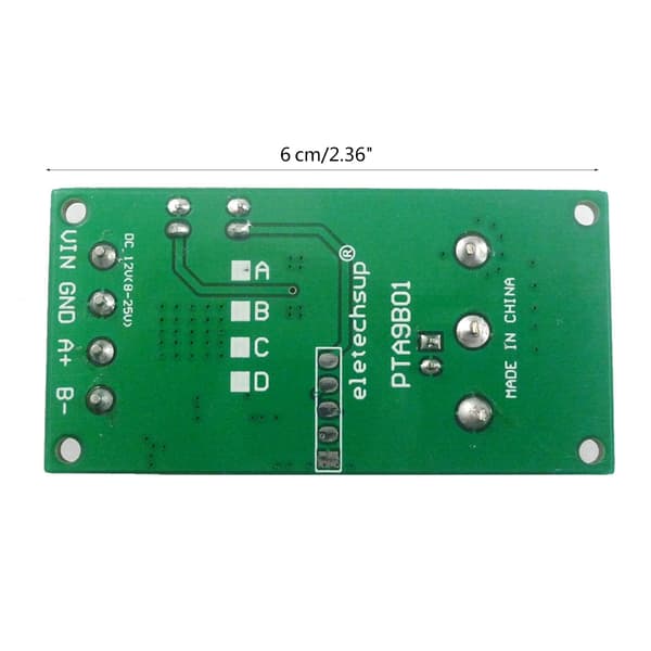 RS485 MODBUS RTU Konvertermoduler Temperaturtransmitter med MODBUS RTU null - 20 to 400 degrees Ce