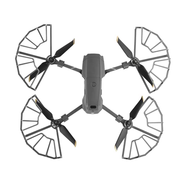 1 uppsättning drönarpropeller för skydd, bladskydd, skyddande vingfläktskyddstillbehör för Mavic 2 Pro/Zoom