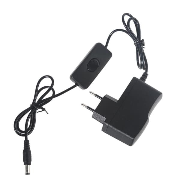 AC 100-240V - DC 1.5V 1A Clip-virtalähde C D AA AAA -paristonpoistaja EU