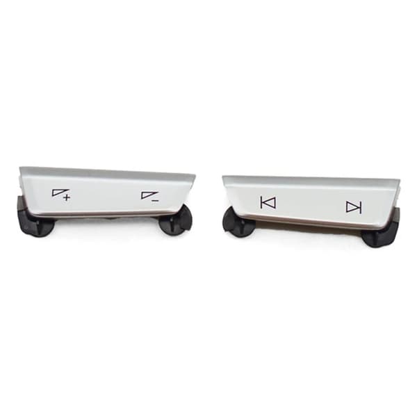 Plastikkontrollpanel for ratt Multimediebrytere 30D959442 for utvalgte bilmodellrattknapper