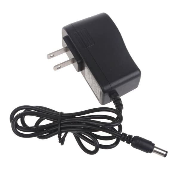 100-240V til DC 3V 1A Strømadapter Erstatning for Tørbatterieliminator til Gaskomfur US - 2 meters