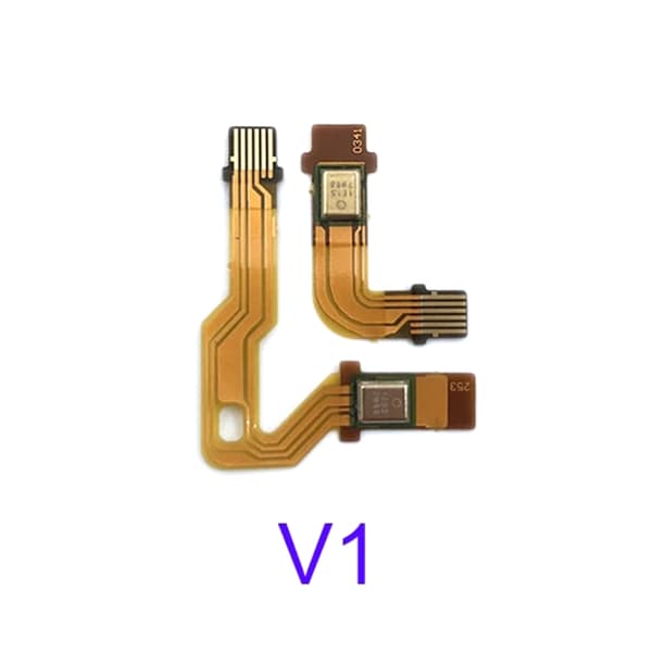 Kort mikrofonband flexkabel intern mikrofonkabelersättning för kontroll V1