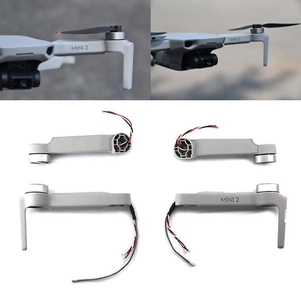 Motor Bak Vänster Fram Höger RC Quadcopter Underhållsarm Kropp Reservdelar Tillbehör för Mavic Mini 2 null - Left rear