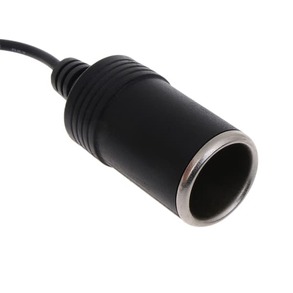 USB til 12V DC-adapter - USB A han til 12V bilcigarettænderstik hun strømkonverter til bil-GPS, bil-DVR