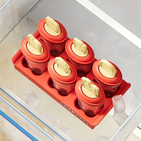 Isforme Plast Ismaskine Ispindeforme Plasttekstur Velegnet til Fremstilling af Ispinde og Sjov Dessert