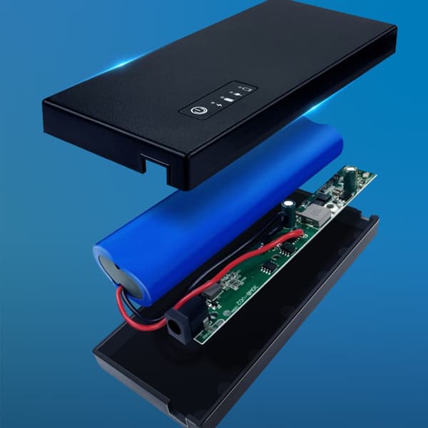 8000mAh UPS Batteribackup 12V 3A Backup Batteristrømforsyning, Back-UPS