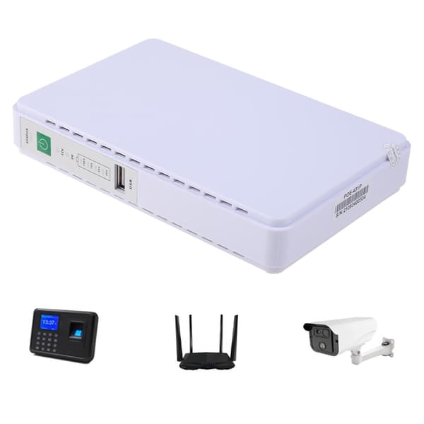 8800mAh UPS Uafbrydelig strøm Flere beskyttelses lithium batteri backup