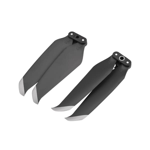 7238F Propeller för Mavic Air 2S Propeller Snabbkoppling Blad Propeller Vikbar Brusreducering Prop Drönartillbehör Silver 1 pair