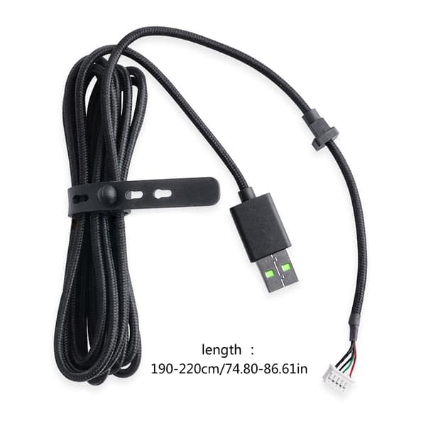 USB Gaming Headset Kabel til Kraken Ultimate / 7.1 V2 RGB / V3 Wired Black