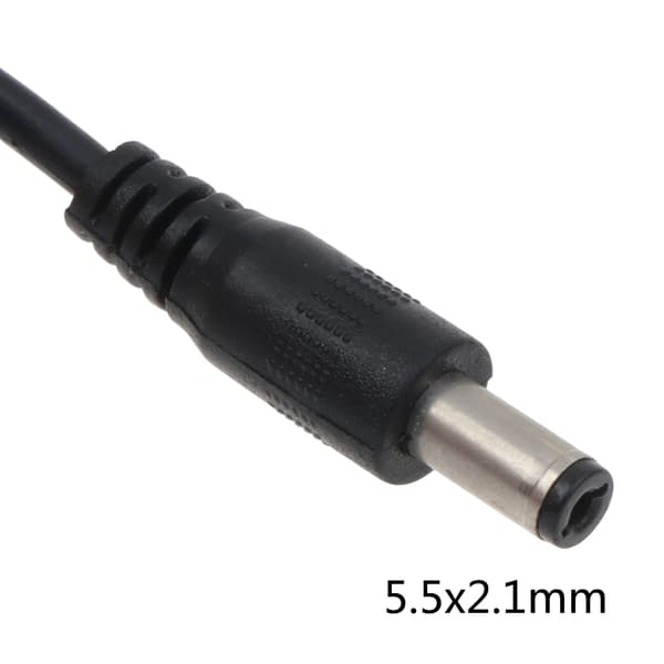 DC Boost-linje med bryter, USB 5V til 12V spenningsomformer for ruter