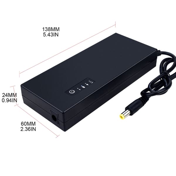 8000mAh UPS Batteribackup 12V 3A Backup Batteristrømforsyning, Back-UPS