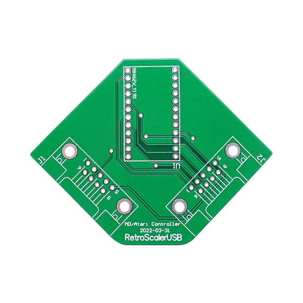 Konverteringsadapter, håndtakskonverterer eksternt kort for MD/CD32/NES/SNES/PCE spillkontrolleradapter null - For PCE