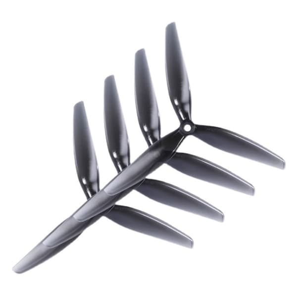 7043 7 tommer 3-bladede propeller CW CCW til fjernstyrede droner FPV Racing Quadcopter DIY tilbehørsdele