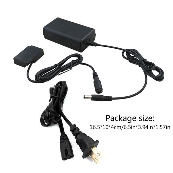 ACK-E18 ACKE18 AC strømadapter (LP-E17) DR-E18 batteri til etui til 77D 200D 750D 760D T7i X8i 8000D Sl2 Sl3 C US
