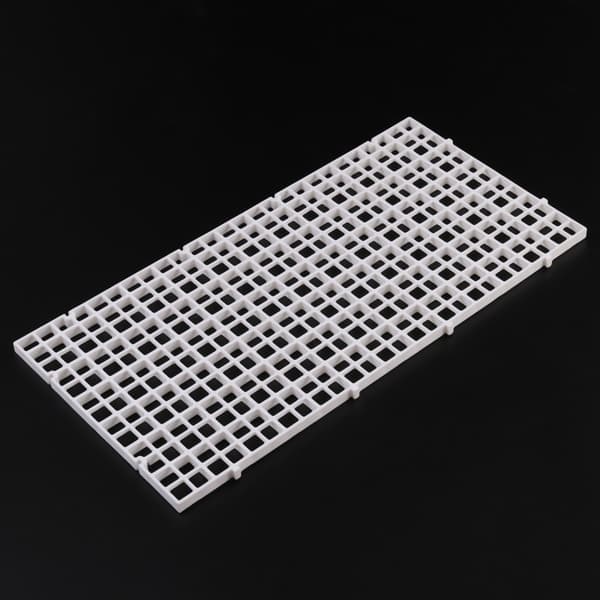 Akvariumdeler Plastgitter Isolasjonsplate Lysspreder Bunnfilterbrett