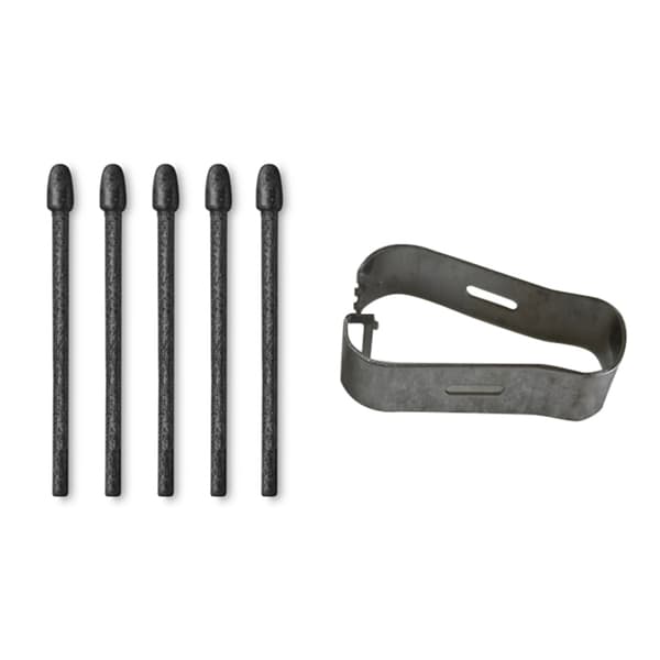 Fiberpenn-erstatninger for Scribe Write Stylus Pen Tablet Glatt pennespiss