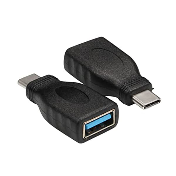 USB C hane till USB hona-adapter, typ A laddningsomvandlare