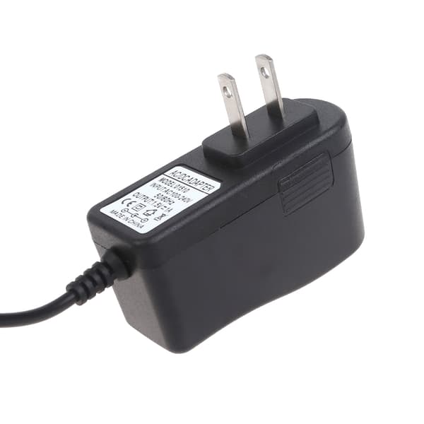 AC100-240V till DC5521 1.5V1A Strömadapterkit Ersätter 1x1.5V AA AAA C D Batteri US - 3 meters