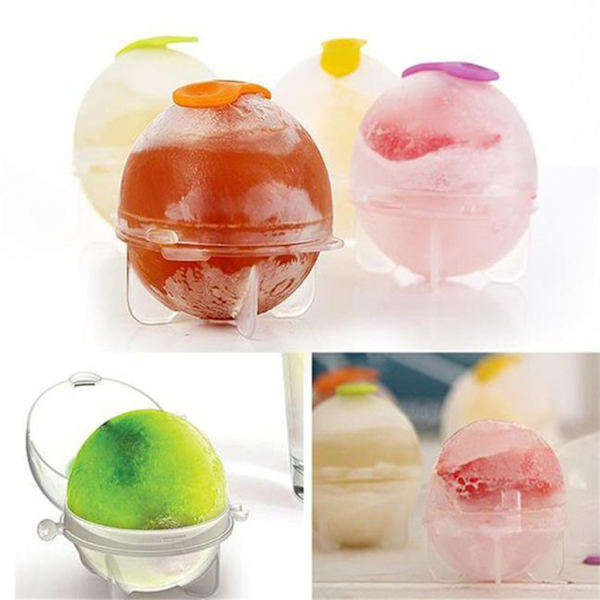12/16-pack isbitsformar runda isbitsmaskiner isbitsbricka isbitsformar små isbrickor för cocktails whisky null - 12PCS Large