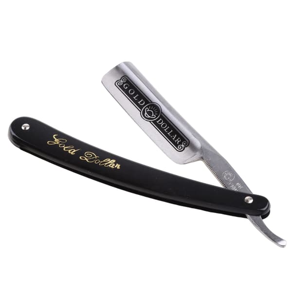 Professionel barberkniv til skæg og overskæg