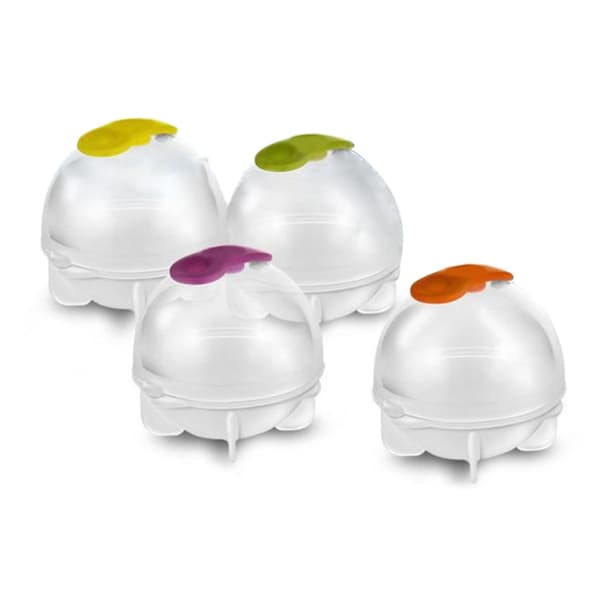 12/16-pack isbitsformar runda isbitsmaskiner isbitsbricka isbitsformar små isbrickor för cocktails whisky null - 12PCS Large