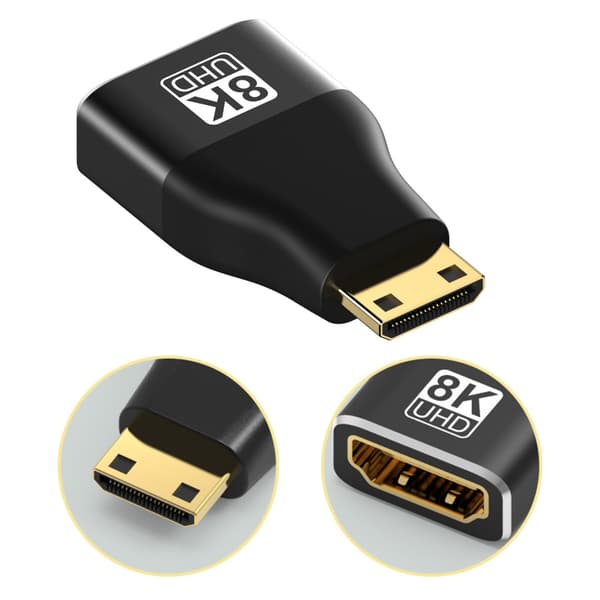 8K Adapterkonverter @60Hz Bi-direktionel kabelforlænger til bærbar computer