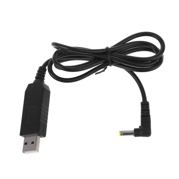 USB PD til 6V 4.0x1.7mm strømkabel til trådløs router, højttalere, bærbar computer
