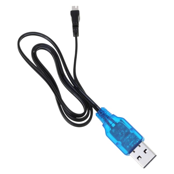 Høyeffektiv 400mA 3,7V PH2.0-2P batterilader for quadcopter fly UAV støtter konstant strømlading
