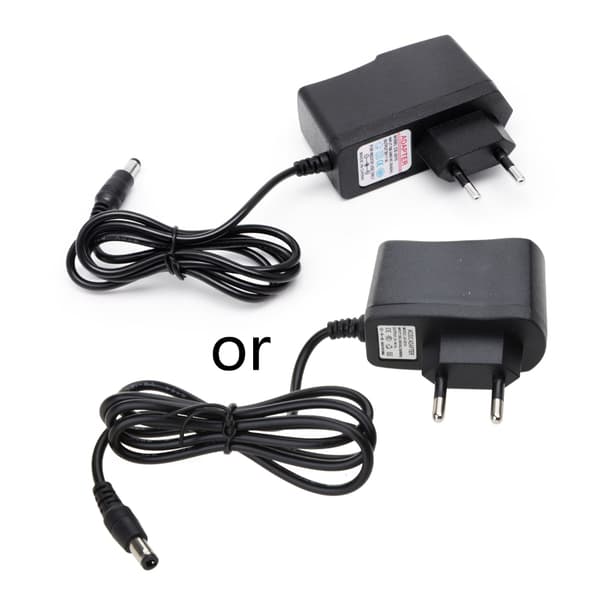 AC til DC Konverter 100V ~ 240V til DC 3V 1A 3W Strømforsyningsadapter 5.5mm