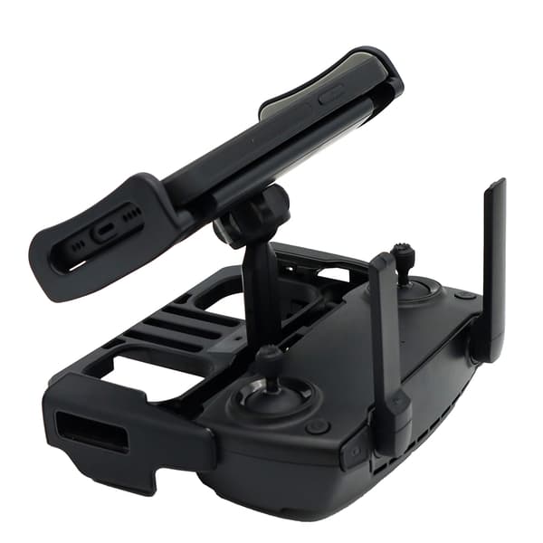 Vikbart expansionsställ justerbart surfplatteställ RC drönare telefonhållare med snodd för Mavic 2/Mini SE/Pro/Spark null - Micro Cable