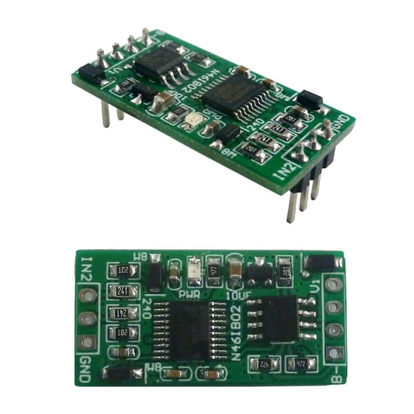 2-kanals analogt erhvervelsesmodul til RS485 med 12-bit ADC-kort null - Without pin