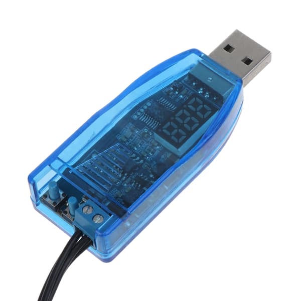 USB 1 til 2 LR6 AA Dummy Batteri til Skægtrimmer Tandbørste Make-up Spejl Legetøj USB Model