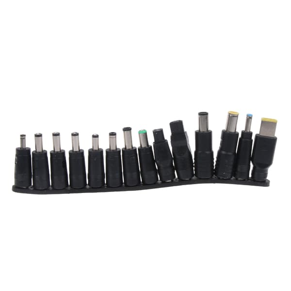 5.5x2.1mm 96W 12V-24V Justerbar AC Laptop Strømadapter Oplader til Notebook UK