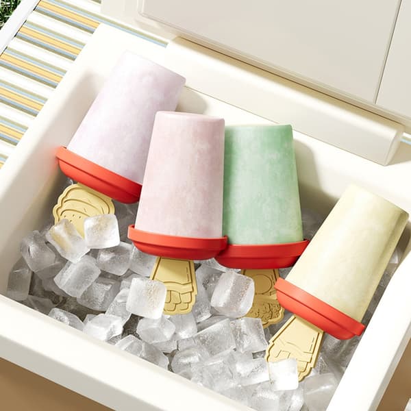 Isforme Plast Ismaskine Ispindeforme Plasttekstur Velegnet til Fremstilling af Ispinde og Sjov Dessert
