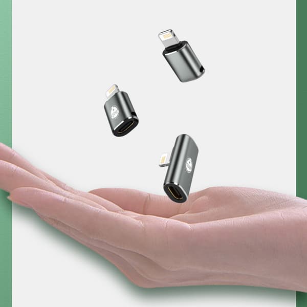 USB C hun til iOS stik han adapter oplader stik kabel konverter Direct