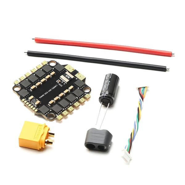 F4 V3S Plus 30.5x30.5mm Stack BMI270 Flight Controllers BLHELIS 45/55/60A 4i1 ESC til FPV Droner Udskiftningsdel
