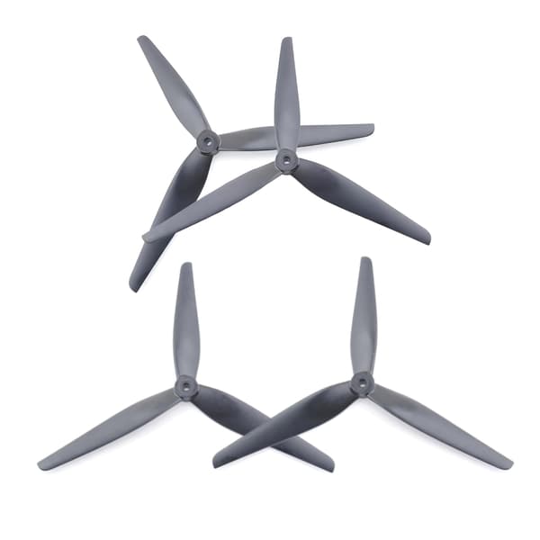 10x4.5x3 Macroquad Propeller til 10 tommer FPV-droner 3-bladede trebladede propeller til 10 tommer FPV-tilbehør