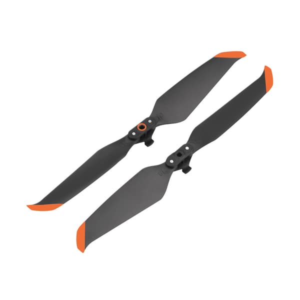 7238F Propeller för Mavic Air 2S Propeller Snabbkoppling Blad Propeller Vikbar Brusreducering Prop Drönartillbehör Silver 1 pair