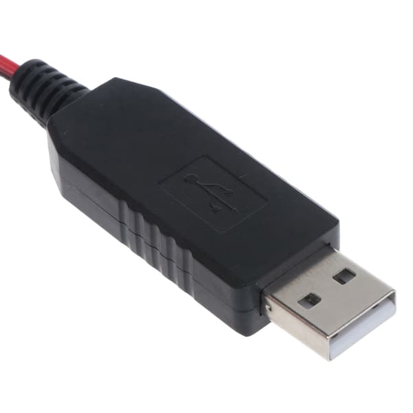Typ-C/USB Strömförsörjning Dummy Batteri Adapterkabel Ersätter 1.5V AAA Batteri USB model