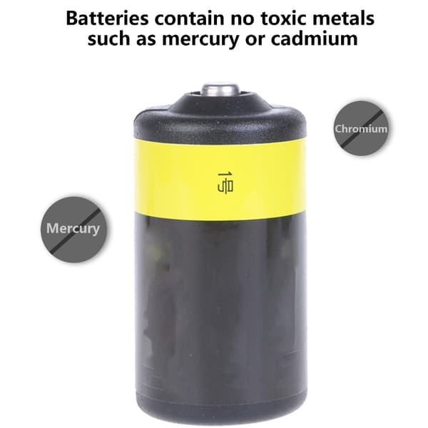 D-cellebatterier: Pålitelig energikilde, effektiv strømløsning for leketøykomfyr 1.3 meters