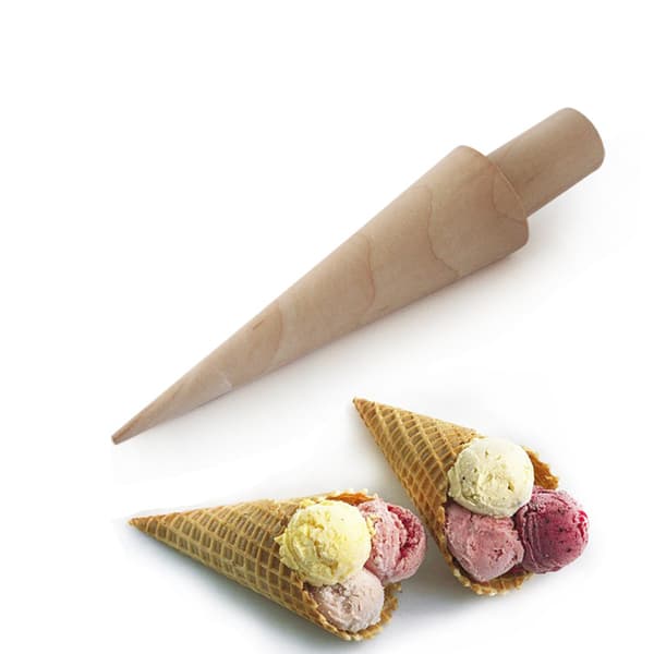 Isvaffelform i tre DIY Egg Roll Omelett Vaffelrull Bakverk Rull Baking