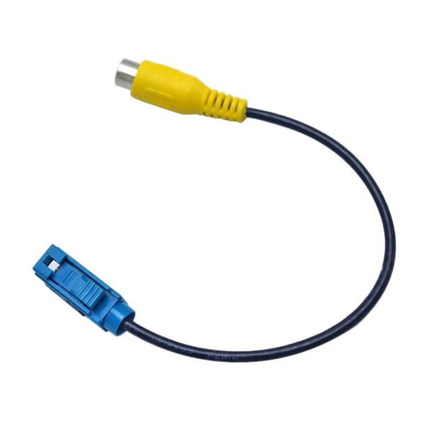 Bakkamera Adapterkabel Fakra til RCA 12-tommer længde Bruges til C/E/GLKS80L