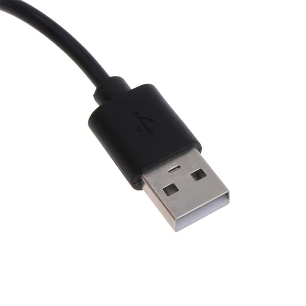USB til 12V DC-adapter - USB A han til 12V bilcigarettænderstik hun strømkonverter til bil-GPS, bil-DVR