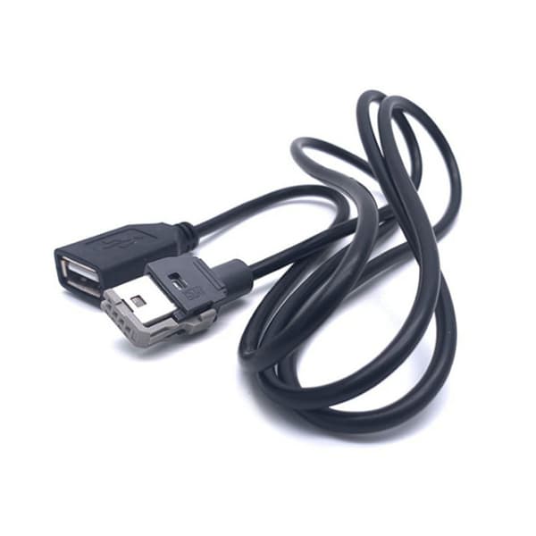 4-pinners USB-kabeladapter for 307 408 C5 C Quatre B50 RD9 bilunderholdningssystem