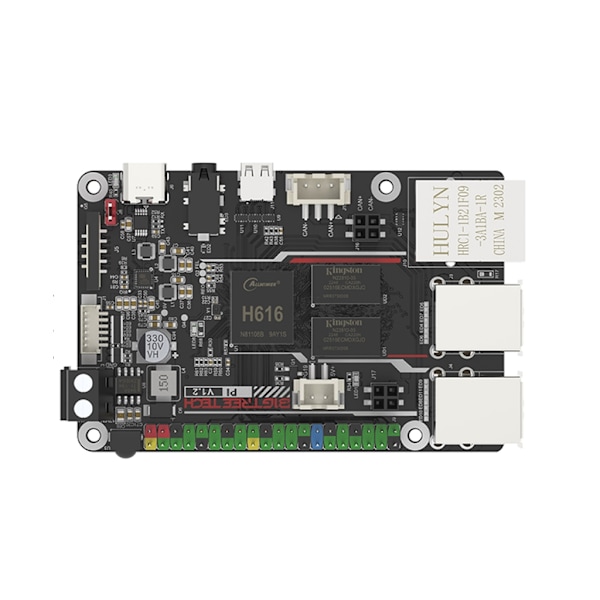 3D-skrivarkontroller BTT Pi V1.2 Kontrollkort 1GB DDR3L SDRAM CortexA53 1.5GHz Processor stöder OpenGL3.2