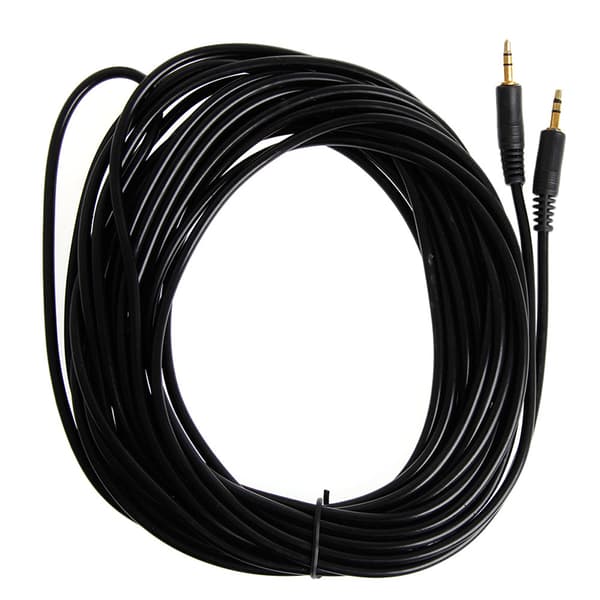 3,5 mm stereo lydkabel forlænger han til 3,5 mm han kabel til hovedtelefoner