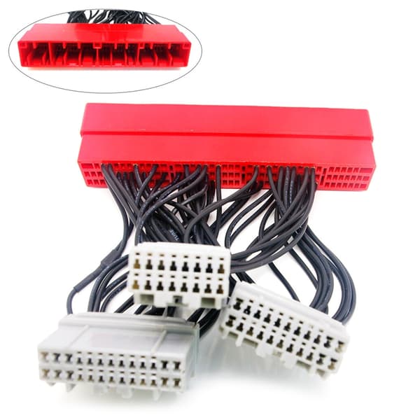 Erstatning OBD2A til OBD1 Jumper Kabeladapter for Civic